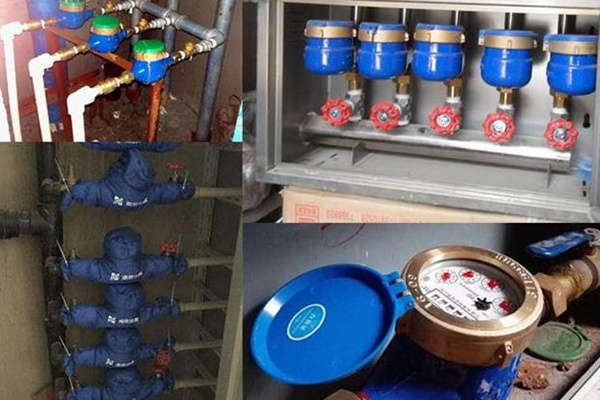 水司怎么收費(fèi)？就用無(wú)線遠(yuǎn)傳水表！ 圖1